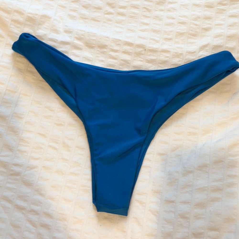 Lana Swim High Cut Thong Bikini with Sporty Top